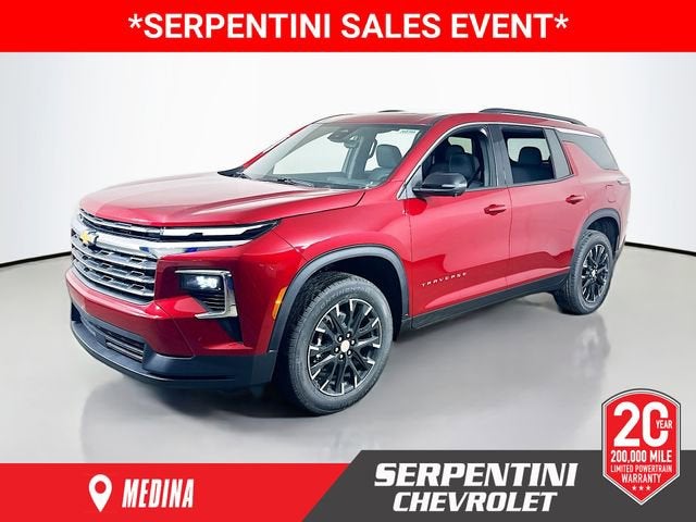 2026 Chevrolet Traverse LT