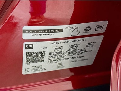 2026 Chevrolet Traverse LT