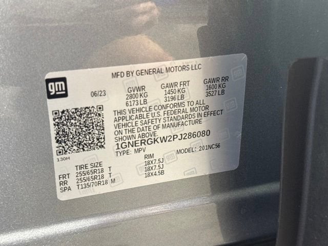 2023 Chevrolet Traverse LT Cloth