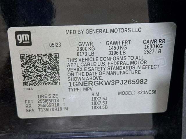 2023 Chevrolet Traverse LT Cloth