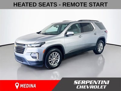 2023 Chevrolet Traverse LT Cloth