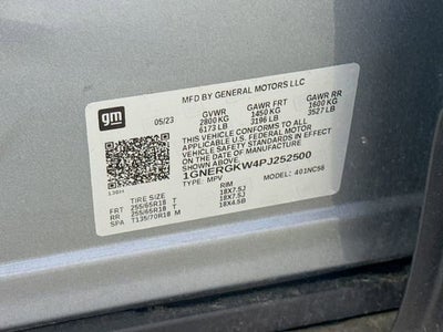 2023 Chevrolet Traverse LT Cloth
