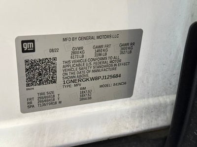 2023 Chevrolet Traverse LT Cloth