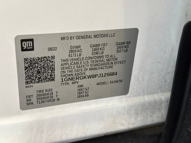 2023 Chevrolet Traverse LT Cloth