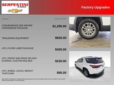 2023 Chevrolet Traverse LT Cloth