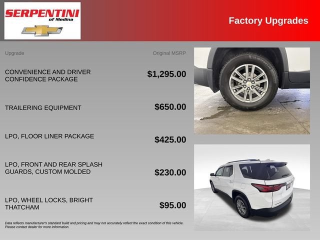 2023 Chevrolet Traverse LT Cloth