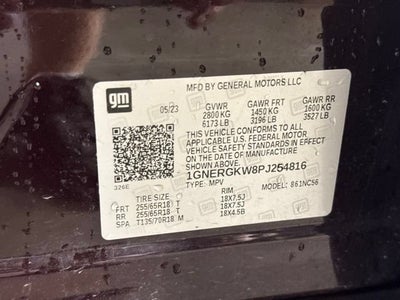 2023 Chevrolet Traverse LT Cloth