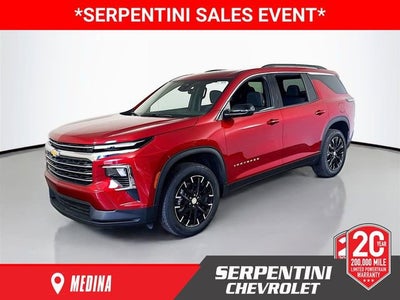 2025 Chevrolet Traverse LT