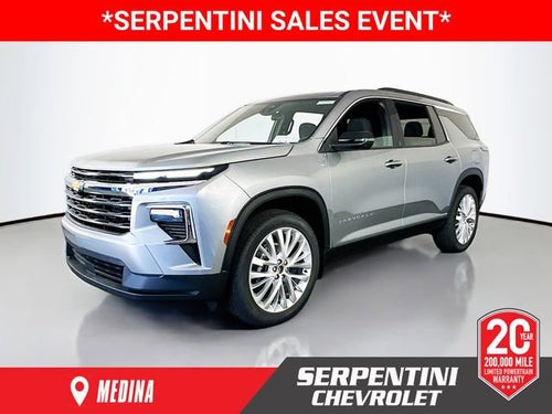 2025 Chevrolet Traverse LT