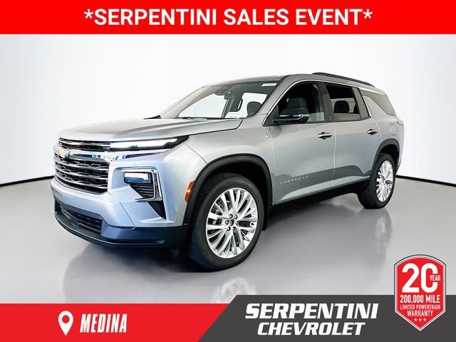 2025 Chevrolet Traverse LT