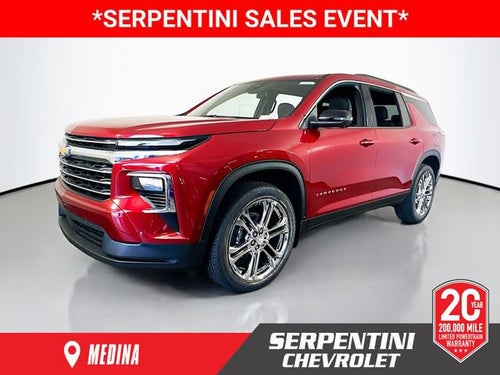 2025 Chevrolet Traverse LT