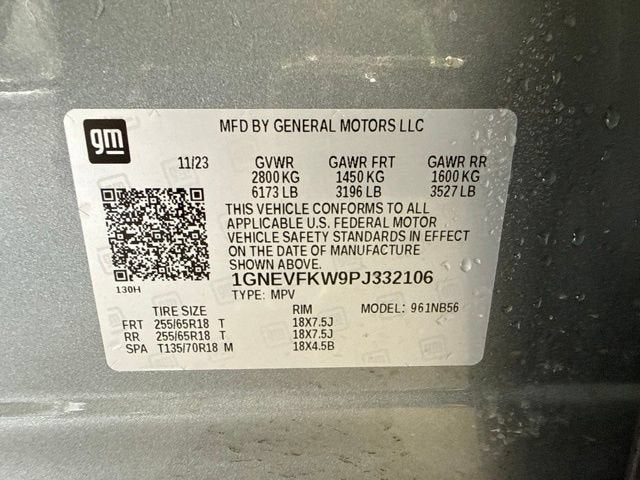 2023 Chevrolet Traverse LS