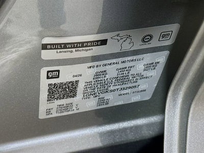 2026 Chevrolet Traverse LT