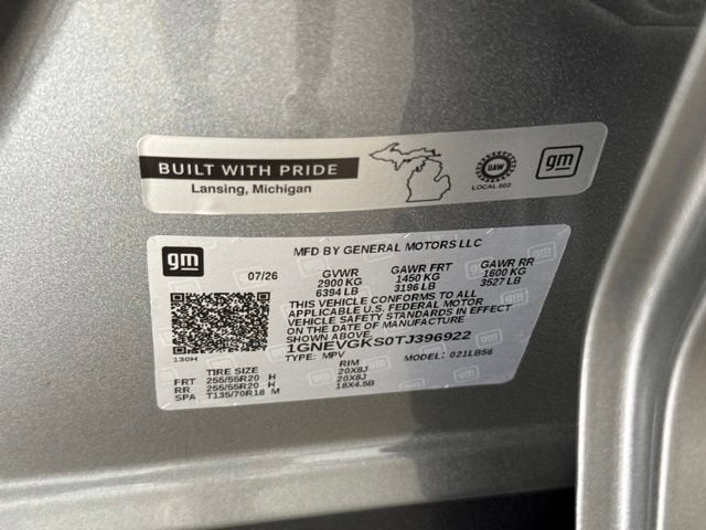 2026 Chevrolet Traverse LT
