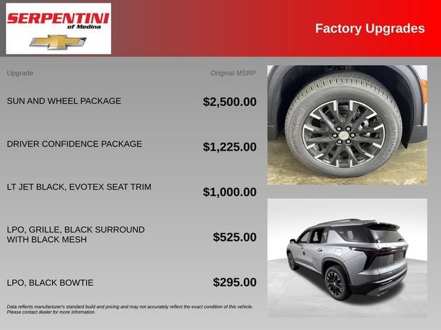 2026 Chevrolet Traverse LT