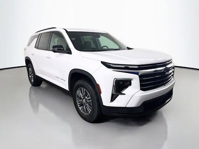 2024 Chevrolet Traverse LT