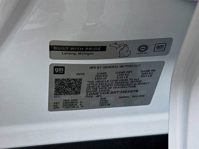 2026 Chevrolet Traverse LT