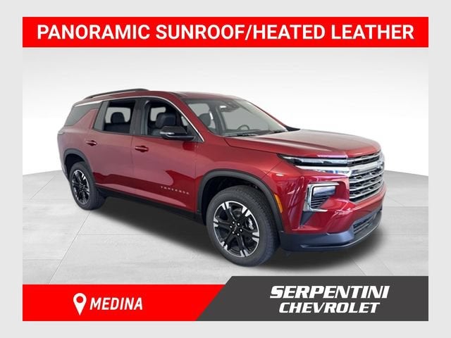 2027 Chevrolet Traverse LT
