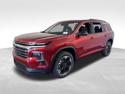 2027 Chevrolet Traverse LT