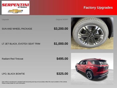 2027 Chevrolet Traverse LT