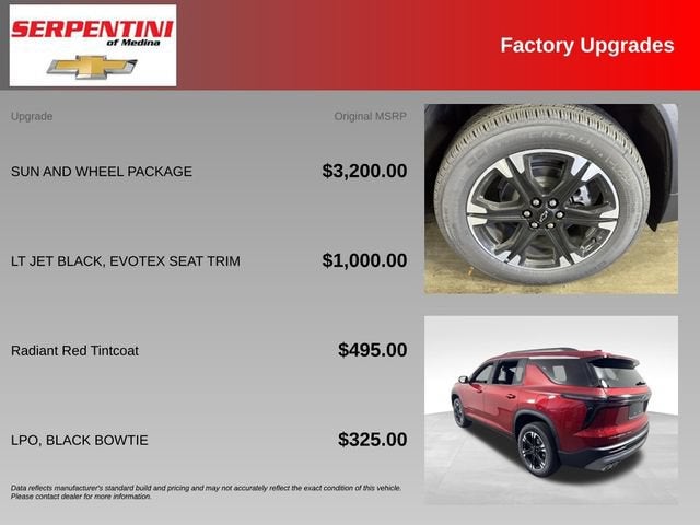 2027 Chevrolet Traverse LT