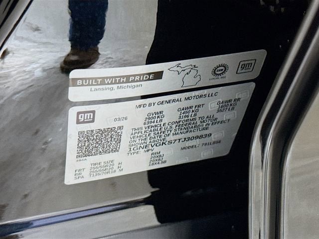 2026 Chevrolet Traverse LT