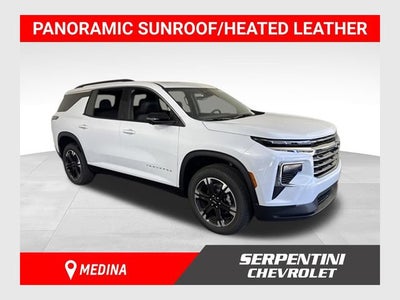 2027 Chevrolet Traverse LT