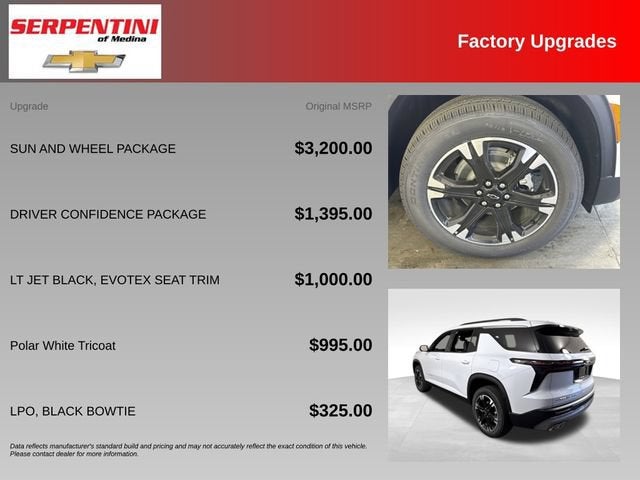 2027 Chevrolet Traverse LT - Photo 6