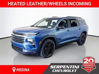 2026 Chevrolet Traverse LT