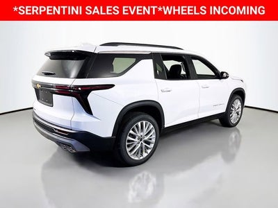 2026 Chevrolet Traverse LT