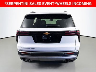2026 Chevrolet Traverse LT