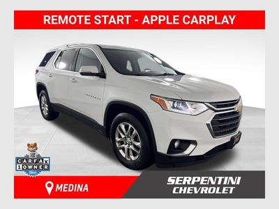 2018 Chevrolet Traverse LT Cloth