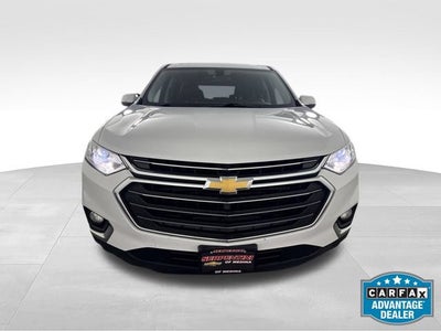 2018 Chevrolet Traverse LT Cloth