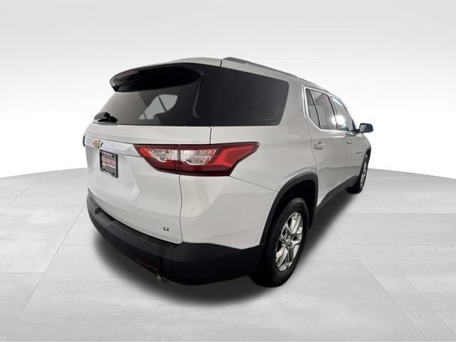 2018 Chevrolet Traverse LT Cloth