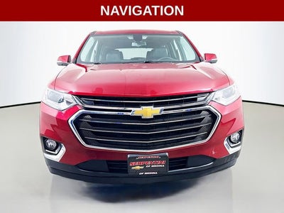 2018 Chevrolet Traverse LT Leather