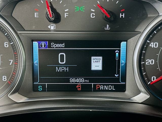 2018 Chevrolet Traverse Premier