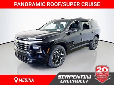 2026 Chevrolet Traverse High Country