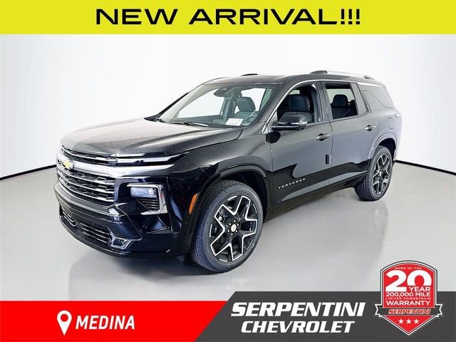 2026 Chevrolet Traverse High Country