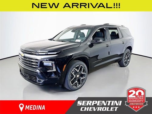 2026 Chevrolet Traverse High Country