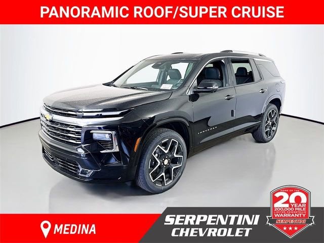 2026 Chevrolet Traverse High Country