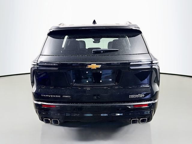 2026 Chevrolet Traverse High Country
