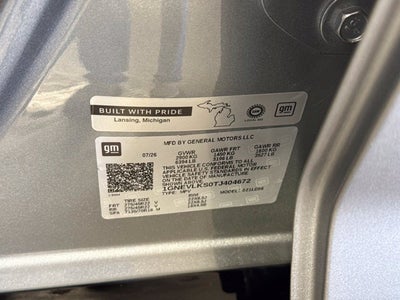 2026 Chevrolet Traverse RS