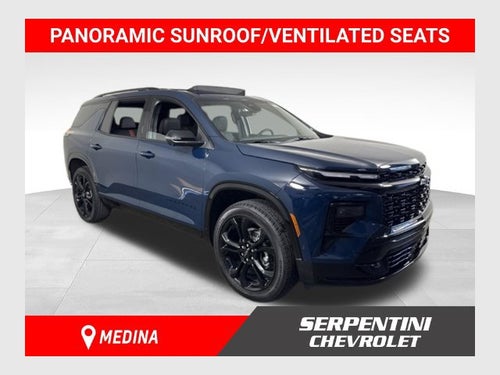 2027 Chevrolet Traverse RS