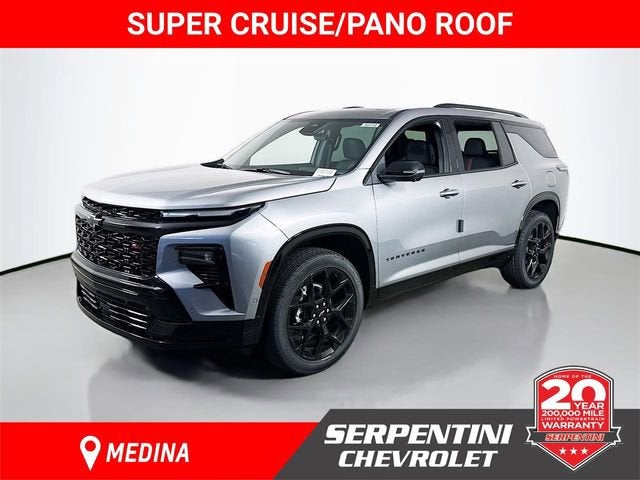 2026 Chevrolet Traverse RS