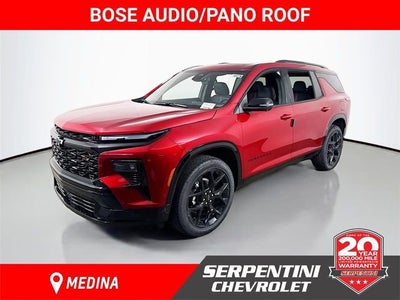 2026 Chevrolet Traverse RS