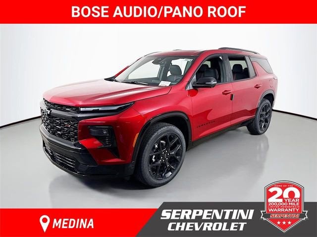 2026 Chevrolet Traverse RS
