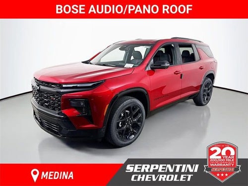 2026 Chevrolet Traverse RS