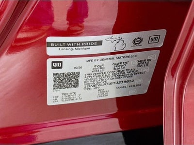 2026 Chevrolet Traverse RS