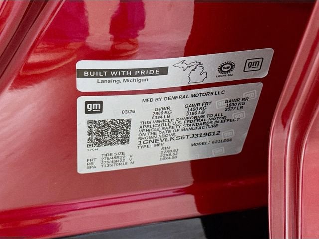 2026 Chevrolet Traverse RS