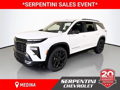 2026 Chevrolet Traverse RS